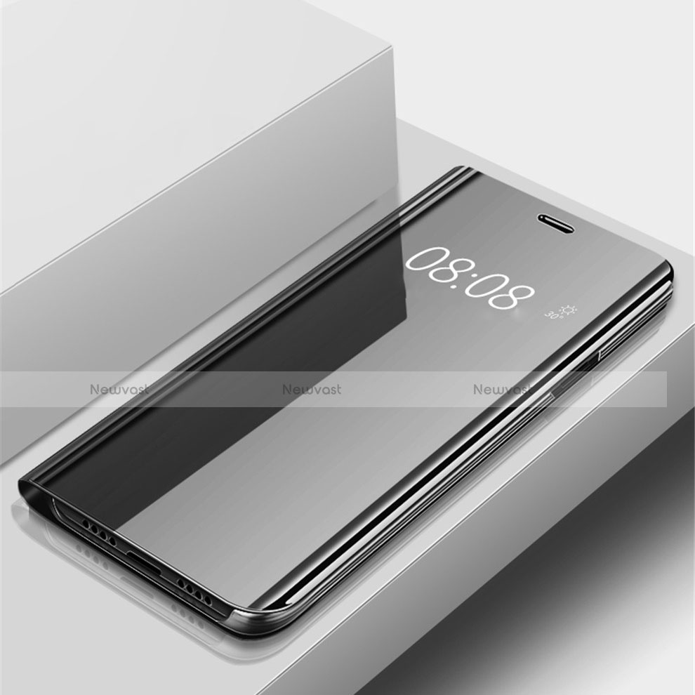 Leather Case Stands Flip Mirror Cover Holder for Xiaomi Mi 9 Lite