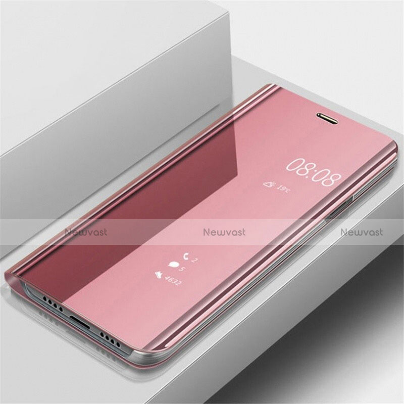 Leather Case Stands Flip Mirror Cover Holder for Xiaomi Mi A3