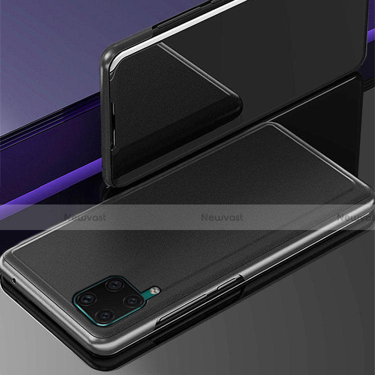 Leather Case Stands Flip Mirror Cover Holder L02 for Huawei Nova 6 SE
