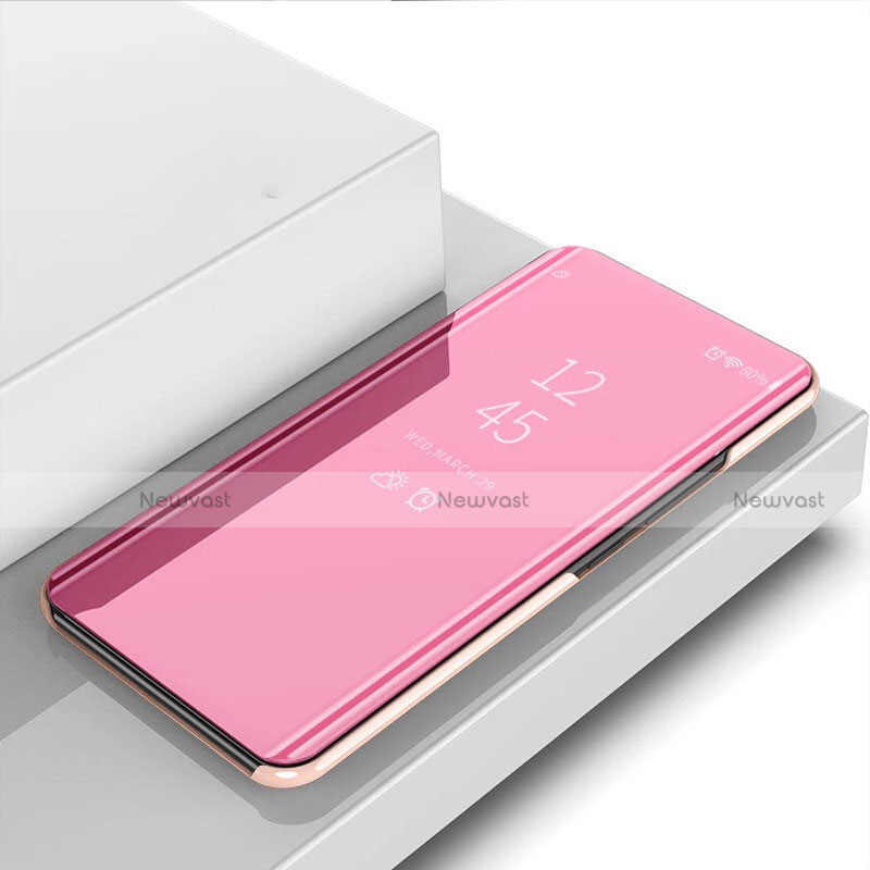 Leather Case Stands Flip Mirror Cover Holder L02 for Xiaomi Poco M2 Pro