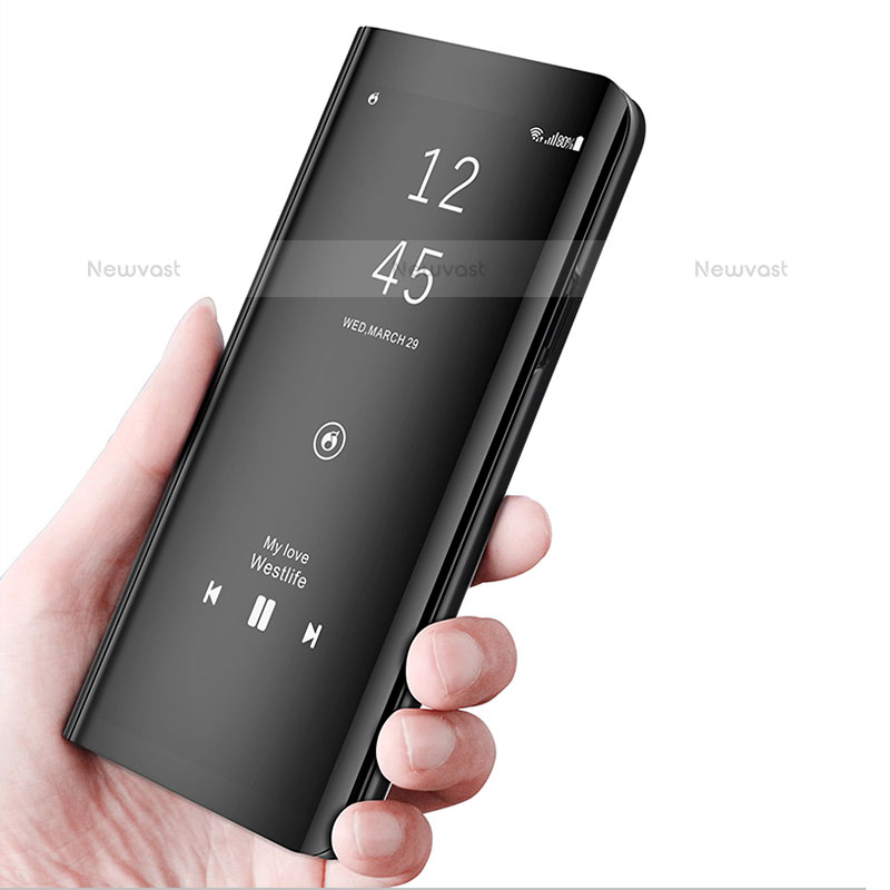 Leather Case Stands Flip Mirror Cover Holder M02 for Xiaomi Mi 11 Lite 5G