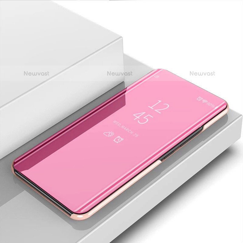 Leather Case Stands Flip Mirror Cover Holder M02 for Xiaomi Mi 11 Lite 5G