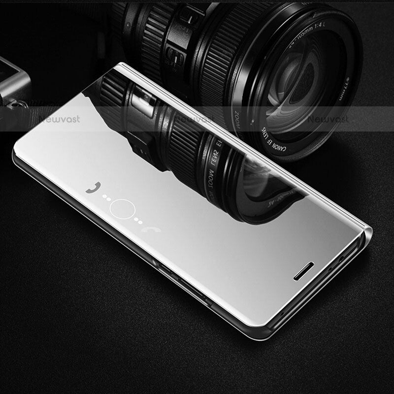 Leather Case Stands Flip Mirror Cover Holder M03 for Xiaomi Mi 11 Lite 5G