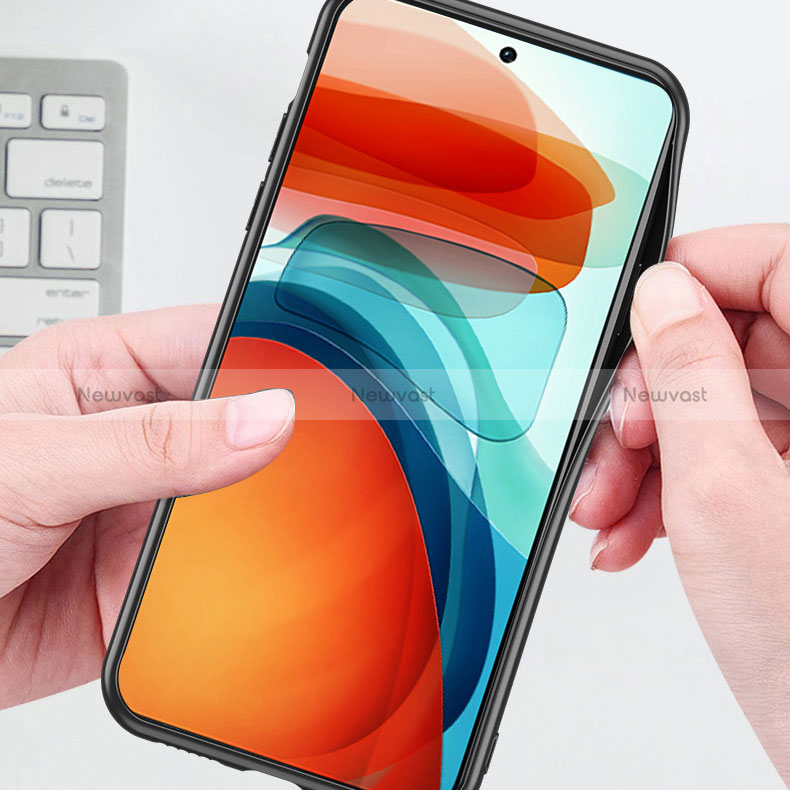 Luxury Aluminum Metal Back Cover and Silicone Frame Case for Xiaomi Poco X3 GT 5G