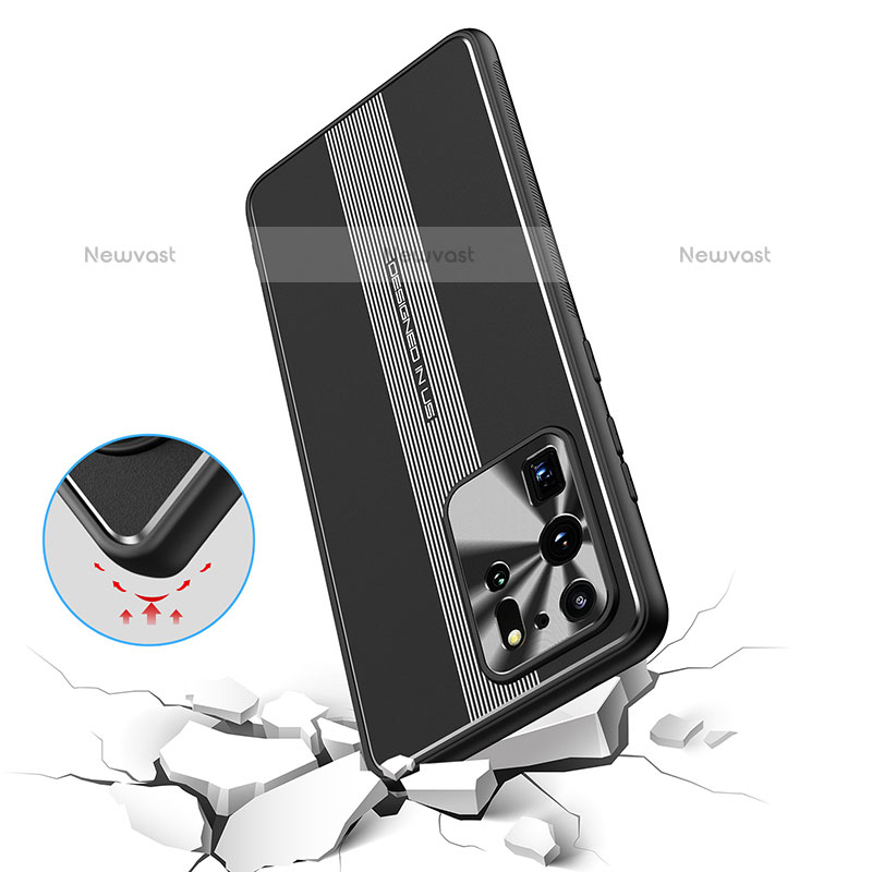 Luxury Aluminum Metal Back Cover and Silicone Frame Case JL1 for Samsung Galaxy S20 Ultra 5G