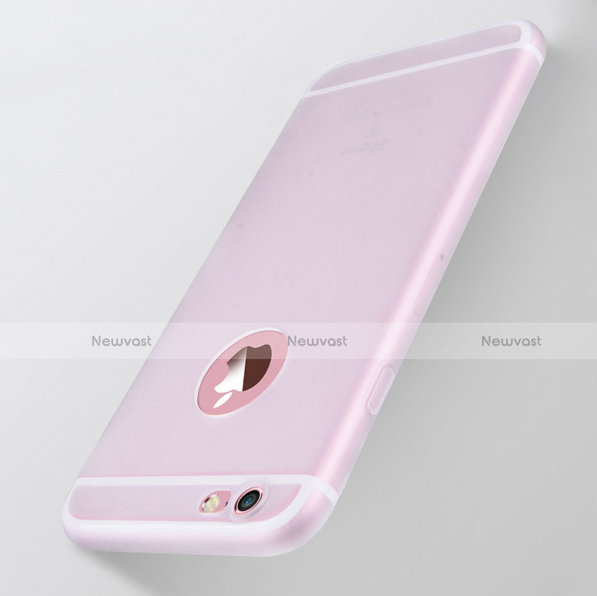 Luxury Aluminum Metal Case for Apple iPhone 6 Pink