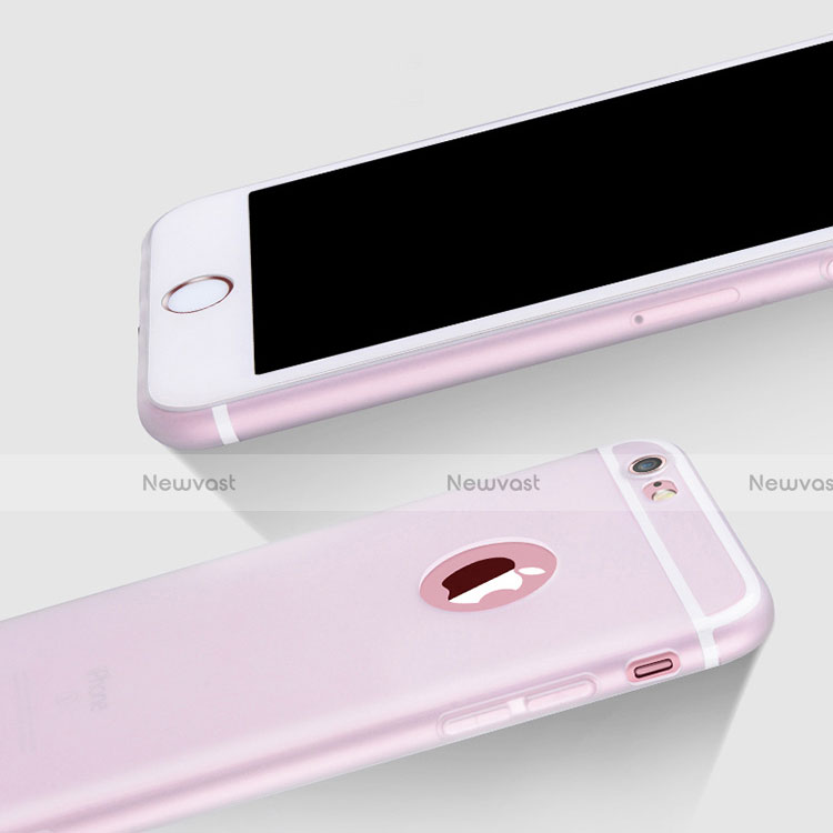 Luxury Aluminum Metal Case for Apple iPhone 6 Pink