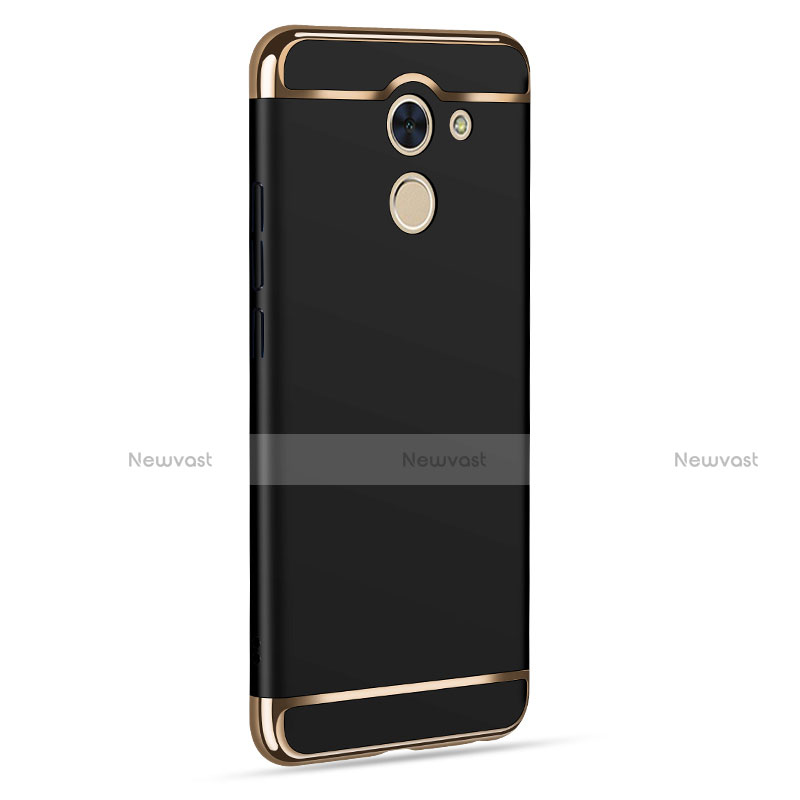 Luxury Aluminum Metal Case for Huawei Enjoy 7 Plus Black