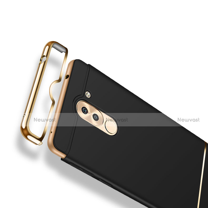 Luxury Aluminum Metal Case for Huawei GR5 (2017) Black