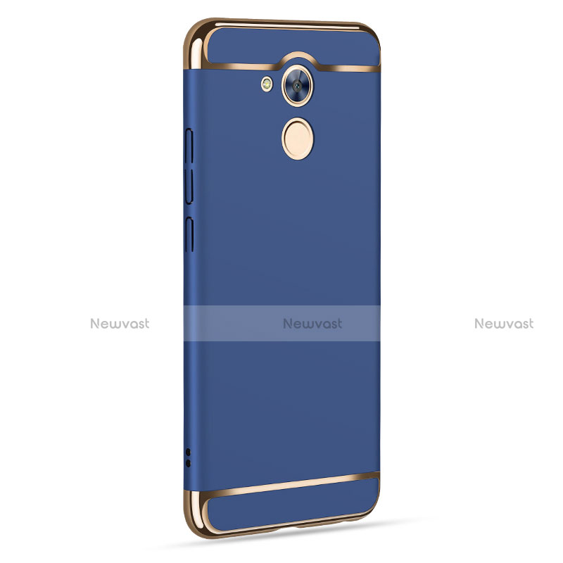 Luxury Aluminum Metal Case for Huawei Honor 6C Blue