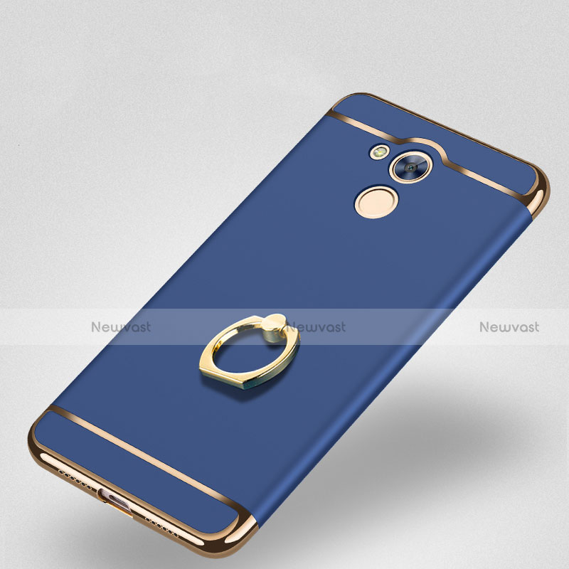 Luxury Aluminum Metal Case for Huawei Honor 6C Blue