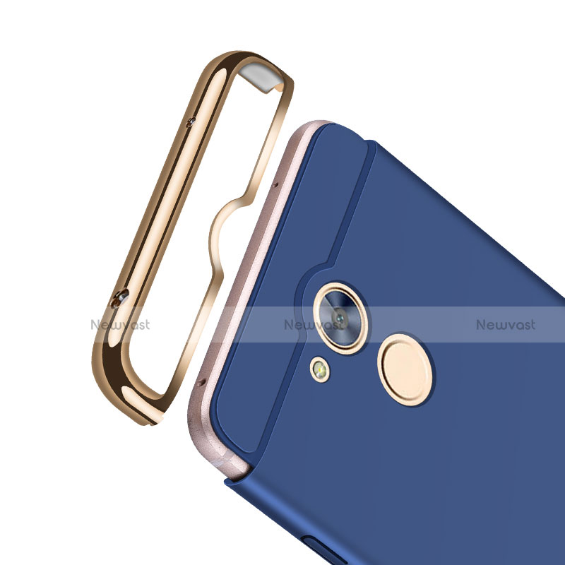 Luxury Aluminum Metal Case for Huawei Honor 6C Blue