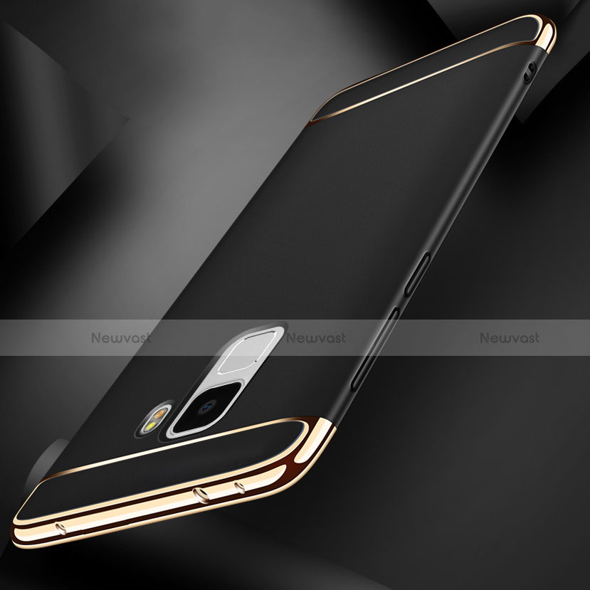 Luxury Aluminum Metal Case for Huawei Honor 7 Dual SIM Black