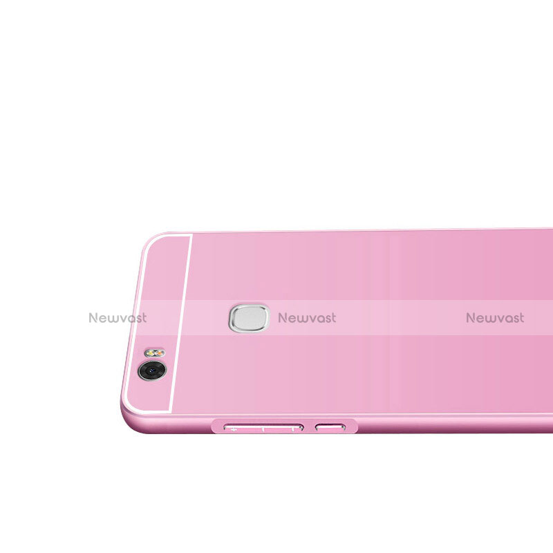 Luxury Aluminum Metal Case for Huawei Honor Note 8 Pink