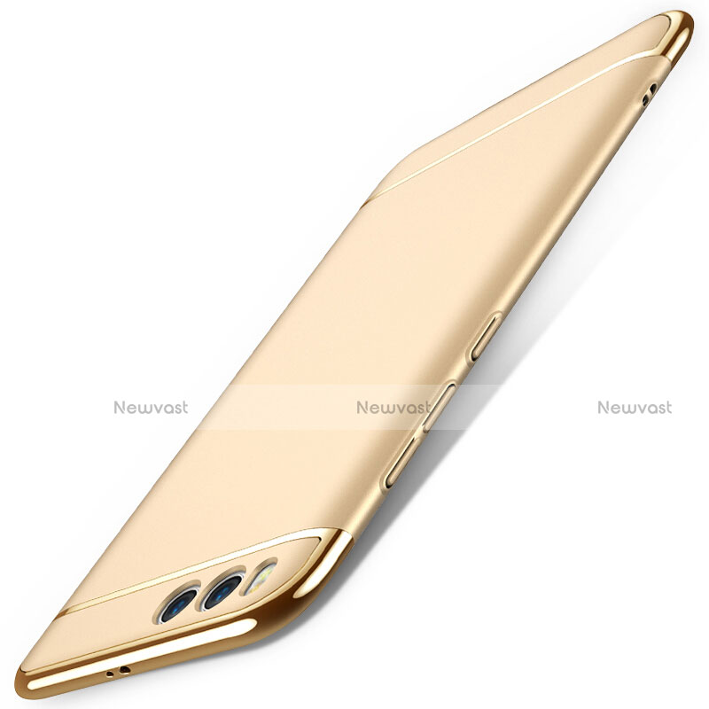 Luxury Aluminum Metal Case for Xiaomi Mi 6 Gold