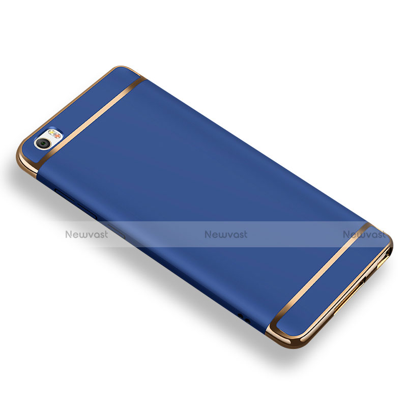 Luxury Aluminum Metal Case for Xiaomi Mi Note Blue