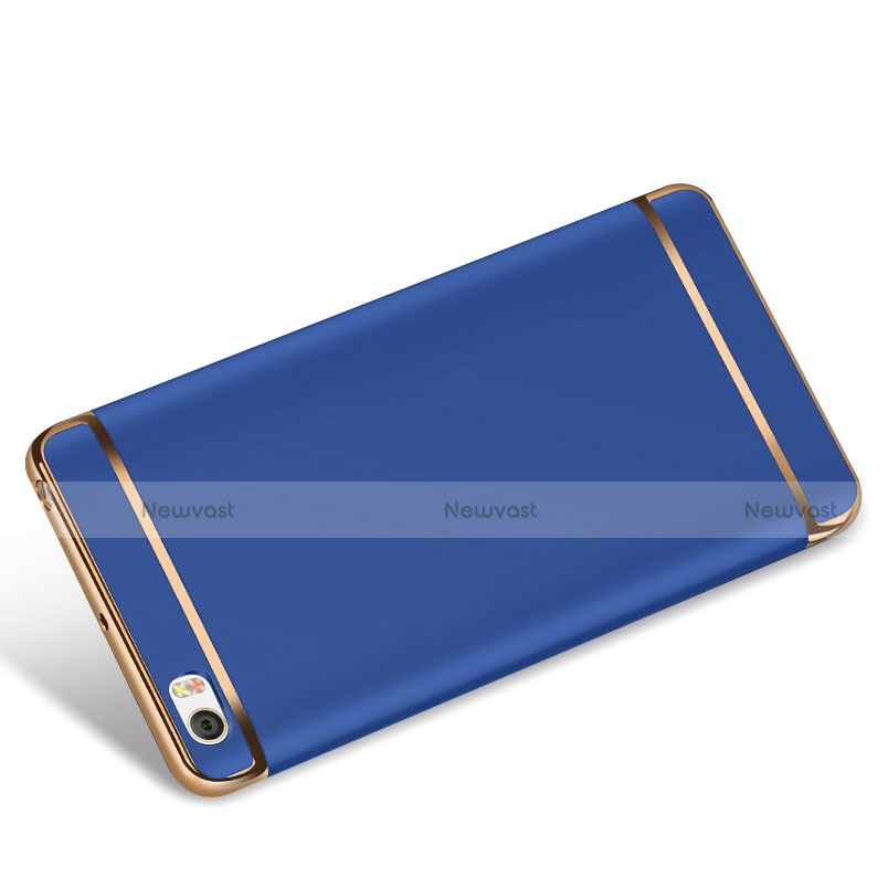 Luxury Aluminum Metal Case for Xiaomi Mi Note Blue