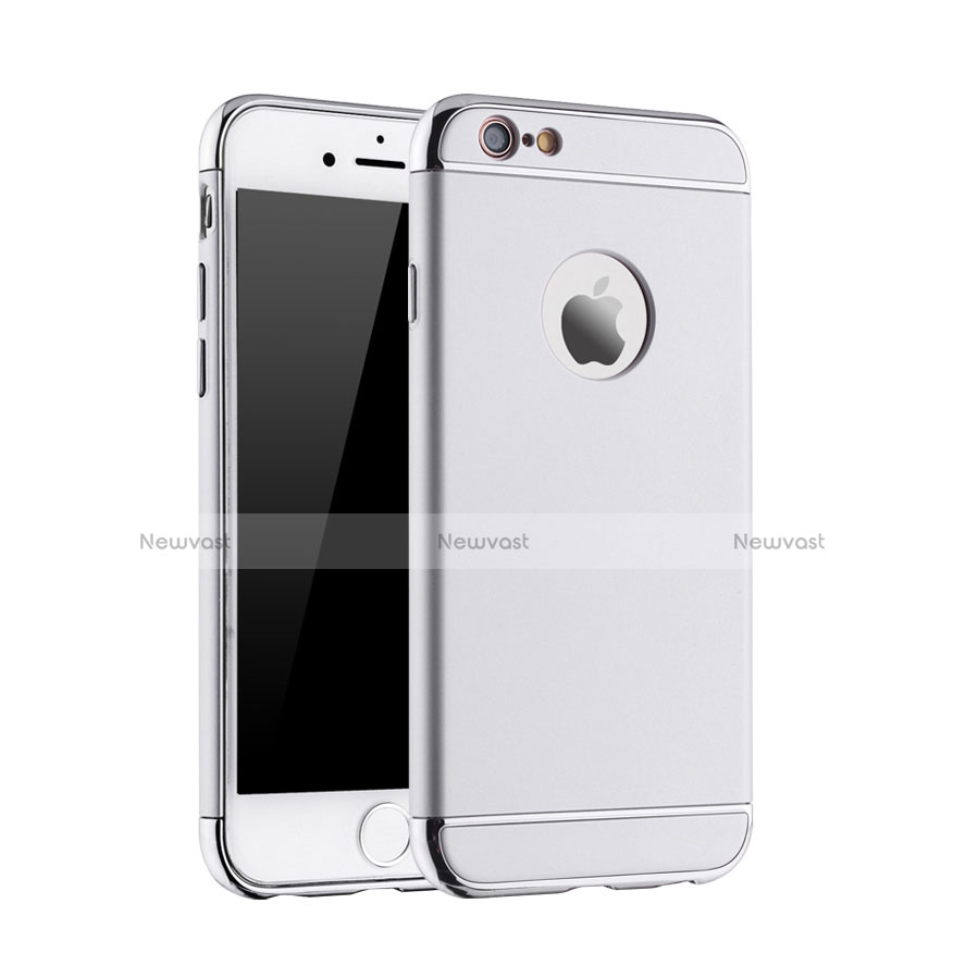 Luxury Aluminum Metal Cover A01 for Apple iPhone 6S Plus Silver