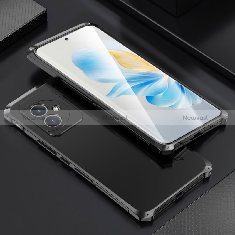 Luxury Aluminum Metal Cover Case 360 Degrees for Huawei Honor 100 5G