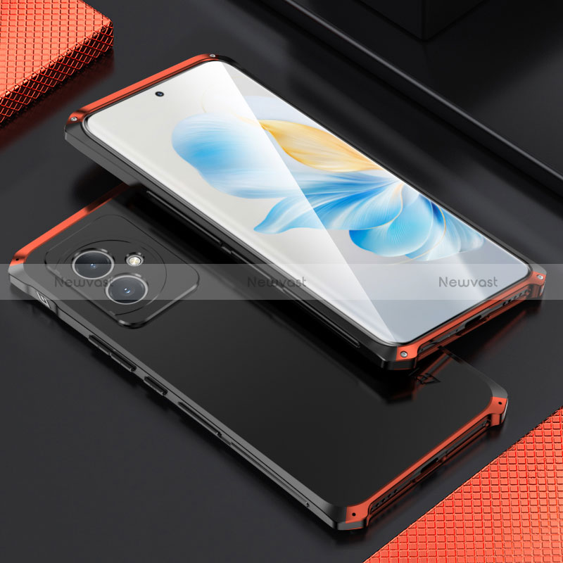 Luxury Aluminum Metal Cover Case 360 Degrees for Huawei Honor 100 5G