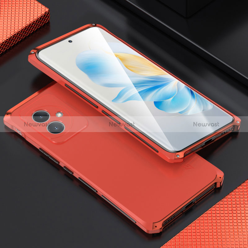 Luxury Aluminum Metal Cover Case 360 Degrees for Huawei Honor 100 5G