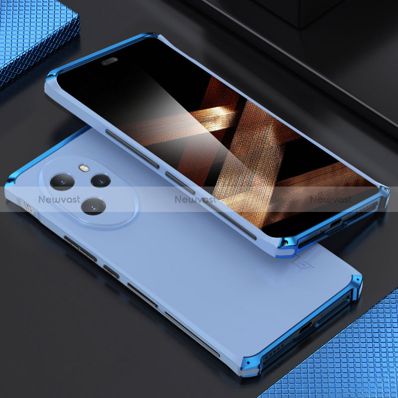 Luxury Aluminum Metal Cover Case 360 Degrees for Huawei Honor 100 Pro 5G