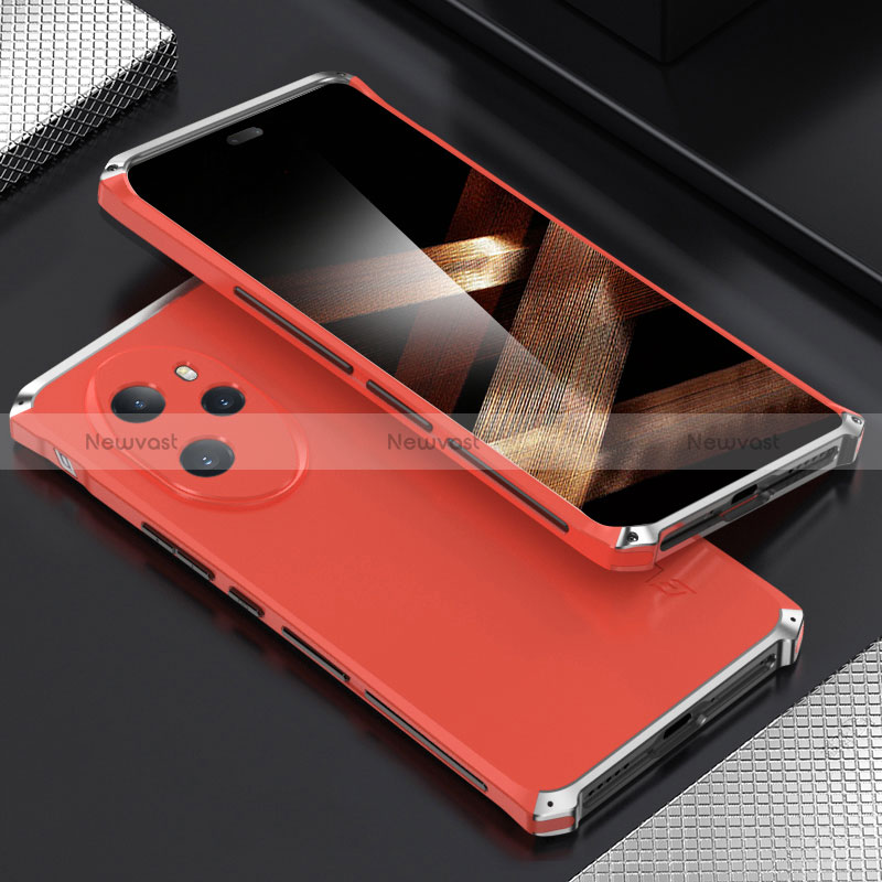 Luxury Aluminum Metal Cover Case 360 Degrees for Huawei Honor 100 Pro 5G