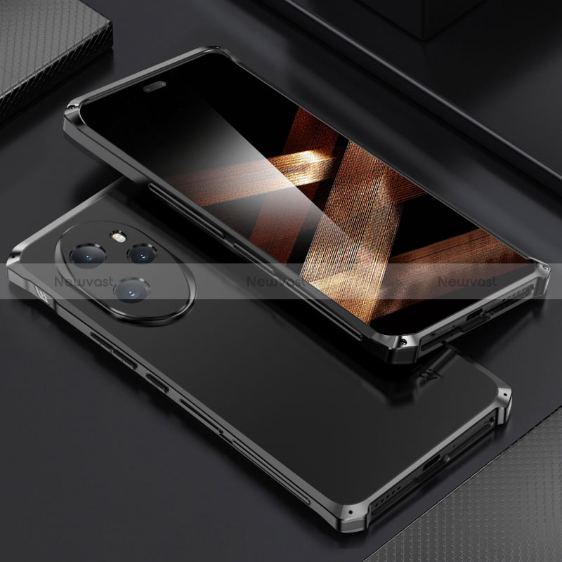 Luxury Aluminum Metal Cover Case 360 Degrees for Huawei Honor 100 Pro 5G