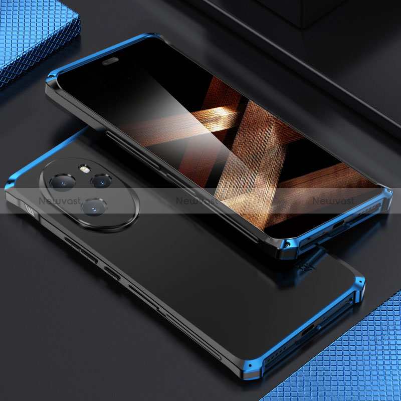 Luxury Aluminum Metal Cover Case 360 Degrees for Huawei Honor 100 Pro 5G