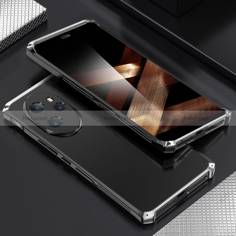 Luxury Aluminum Metal Cover Case 360 Degrees for Huawei Honor 100 Pro 5G