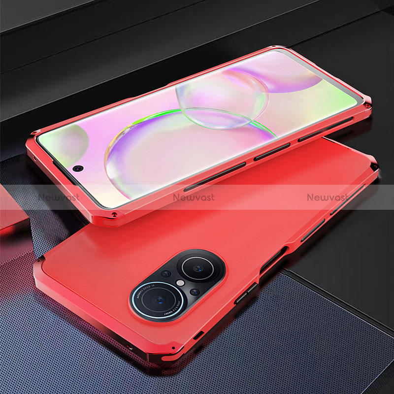 Luxury Aluminum Metal Cover Case 360 Degrees for Huawei Honor 50 SE 5G