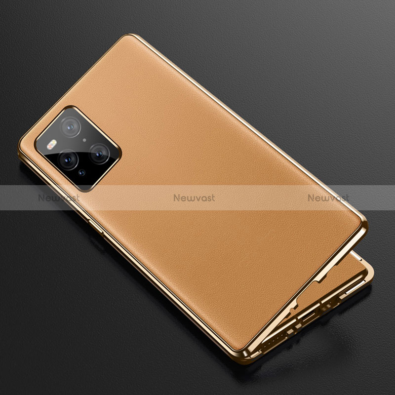 Luxury Aluminum Metal Cover Case 360 Degrees for Oppo Find X3 5G