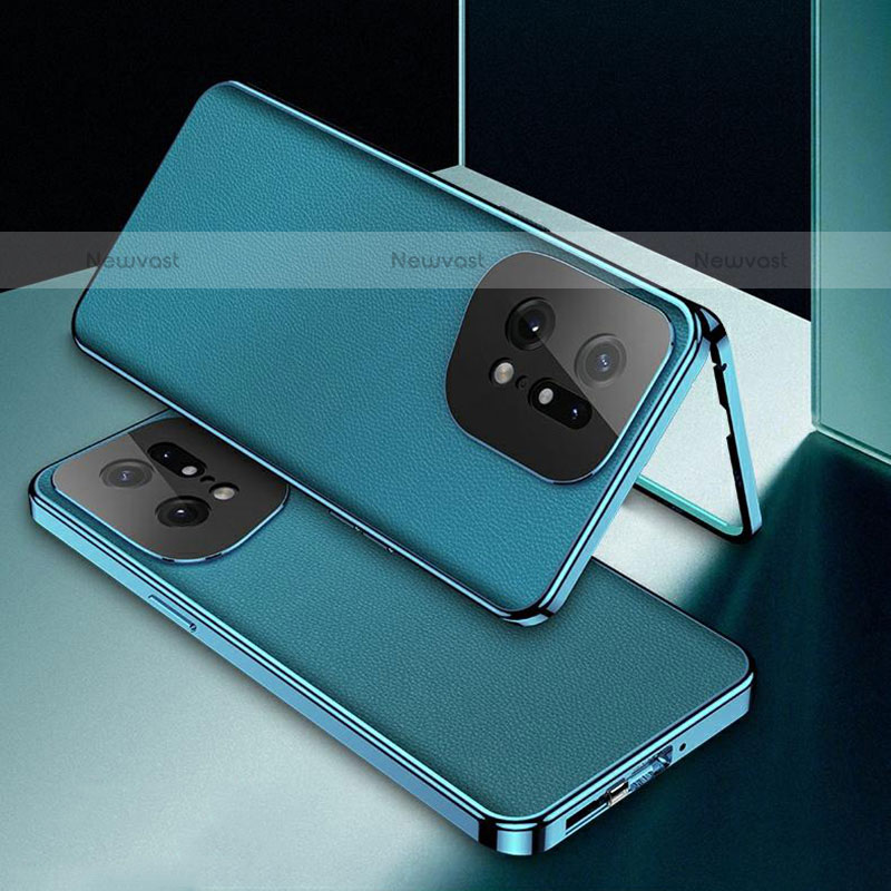 Luxury Aluminum Metal Cover Case 360 Degrees for Oppo Find X5 Pro 5G