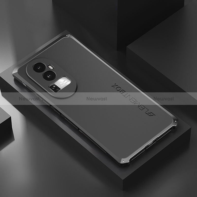 Luxury Aluminum Metal Cover Case 360 Degrees for Oppo Reno10 Pro+ Plus 5G