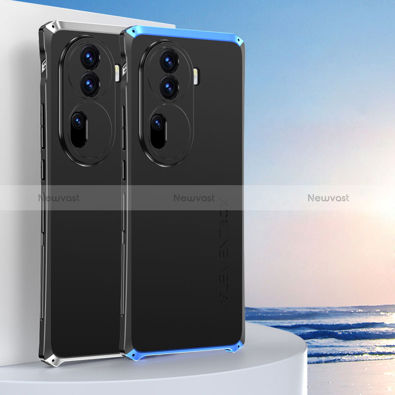 Luxury Aluminum Metal Cover Case 360 Degrees for Oppo Reno11 Pro 5G