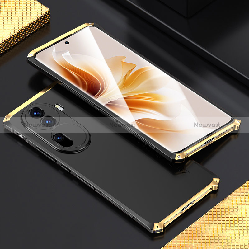 Luxury Aluminum Metal Cover Case 360 Degrees for Oppo Reno11 Pro 5G