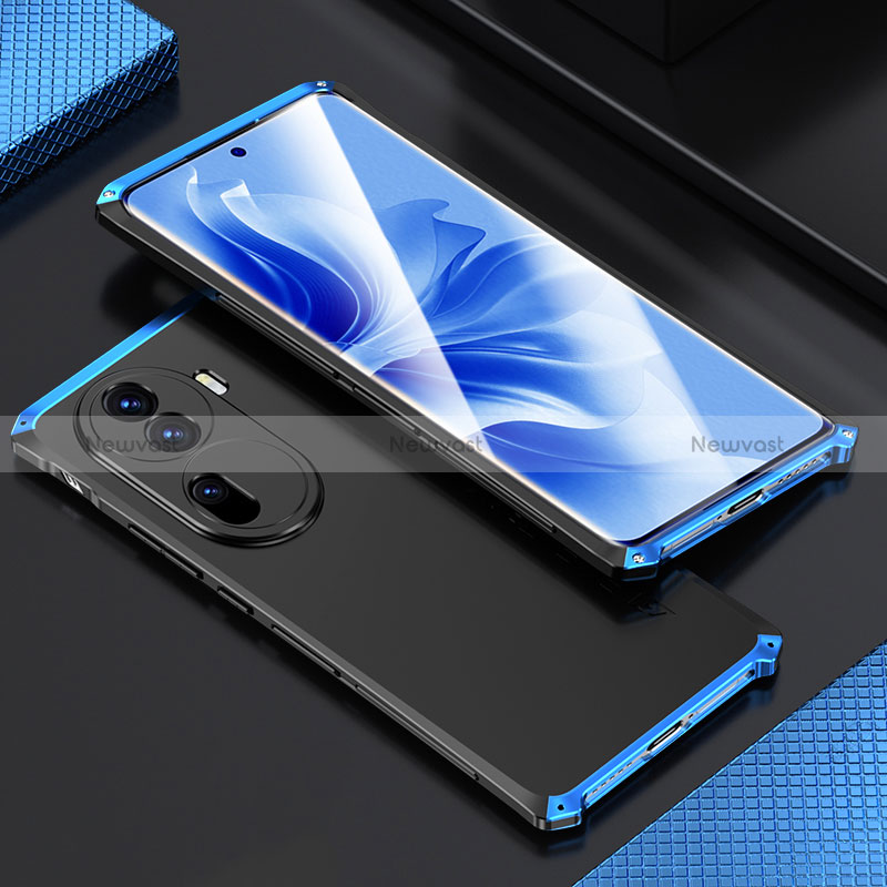 Luxury Aluminum Metal Cover Case 360 Degrees for Oppo Reno11 Pro 5G