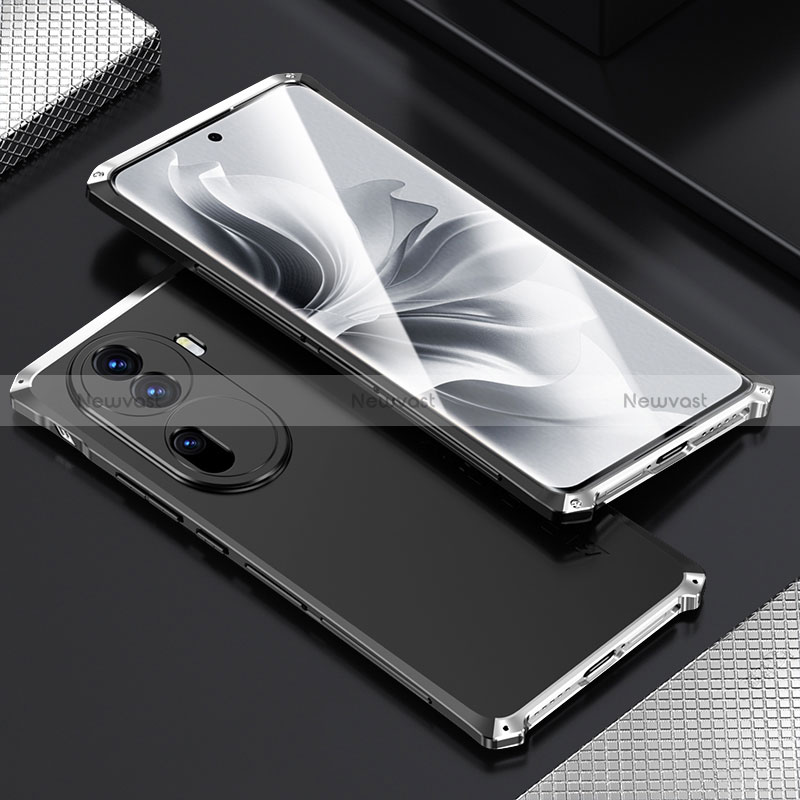 Luxury Aluminum Metal Cover Case 360 Degrees for Oppo Reno11 Pro 5G