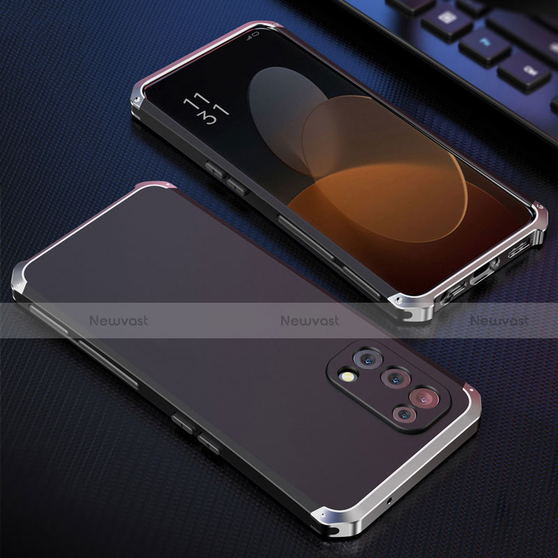 Luxury Aluminum Metal Cover Case 360 Degrees for Oppo Reno5 5G