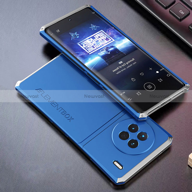 Luxury Aluminum Metal Cover Case 360 Degrees for Vivo X90 Pro 5G