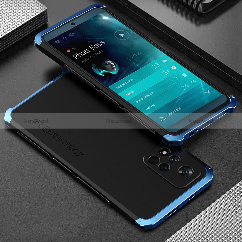 Luxury Aluminum Metal Cover Case 360 Degrees for Xiaomi Mi 11i 5G (2022)
