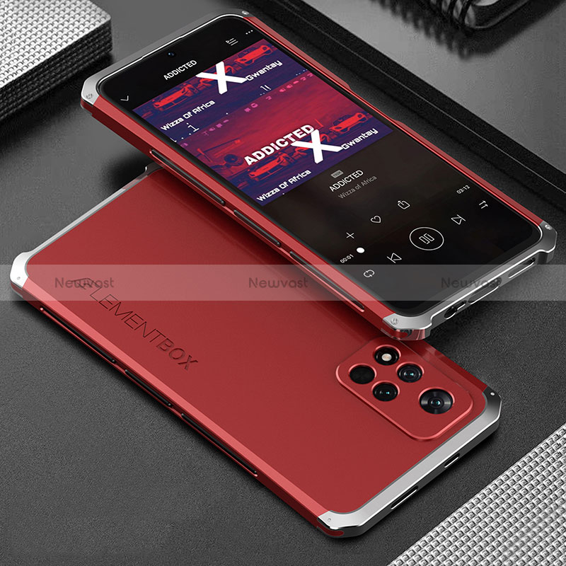 Luxury Aluminum Metal Cover Case 360 Degrees for Xiaomi Mi 11i 5G (2022)