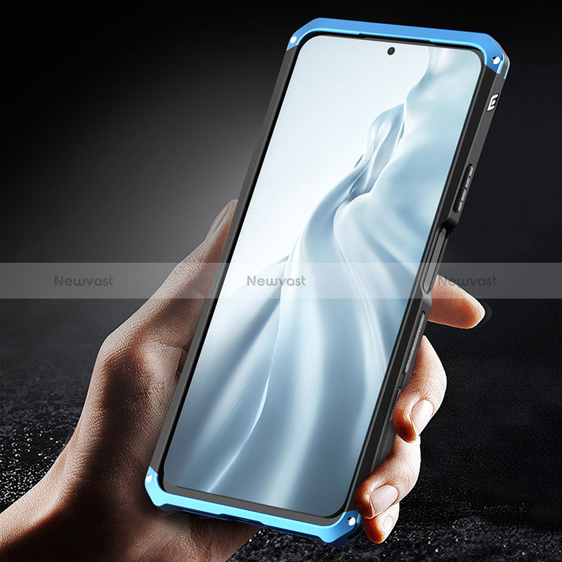 Luxury Aluminum Metal Cover Case 360 Degrees for Xiaomi Mi 11X 5G