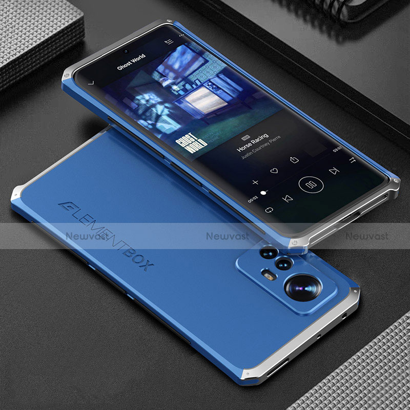 Luxury Aluminum Metal Cover Case 360 Degrees for Xiaomi Mi 12 5G