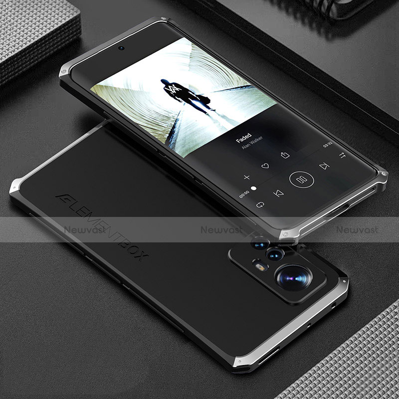 Luxury Aluminum Metal Cover Case 360 Degrees for Xiaomi Mi 12 5G