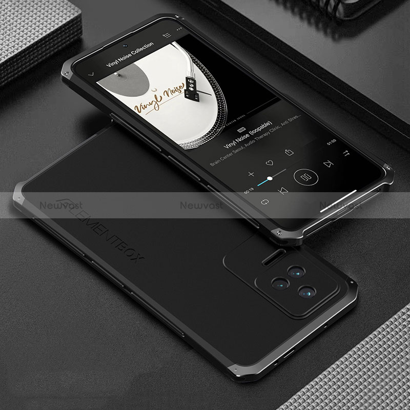 Luxury Aluminum Metal Cover Case 360 Degrees for Xiaomi Poco F4 5G