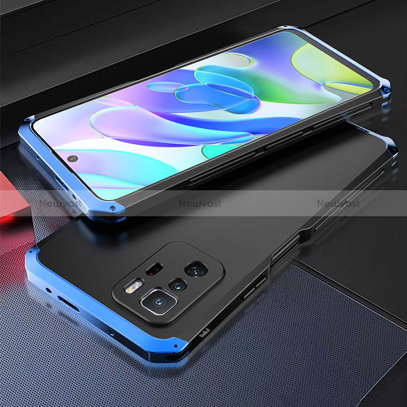 Luxury Aluminum Metal Cover Case 360 Degrees for Xiaomi Poco X3 GT 5G