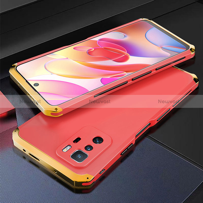 Luxury Aluminum Metal Cover Case 360 Degrees for Xiaomi Poco X3 GT 5G