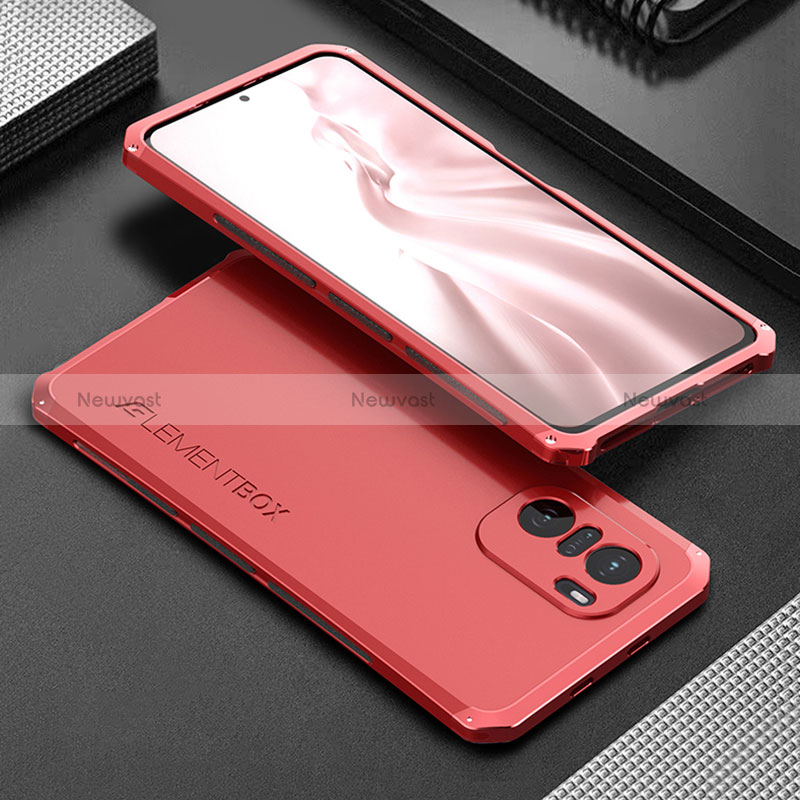 Luxury Aluminum Metal Cover Case 360 Degrees for Xiaomi Redmi K40 5G