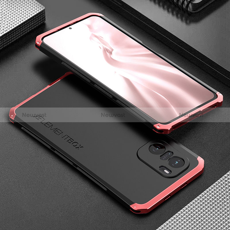 Luxury Aluminum Metal Cover Case 360 Degrees for Xiaomi Redmi K40 5G